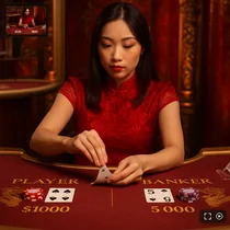 BetSixty - Live Baccarat - Evolution Gaming