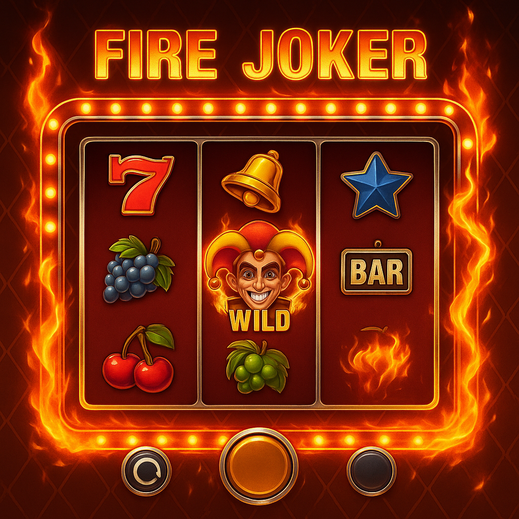 BetSixty - Fire Joker Slot Game - Play'n GO