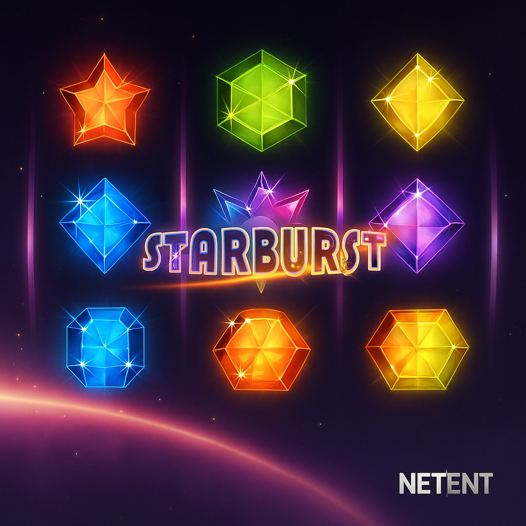 BetSixty - Starburst Slot Game - NetEnt