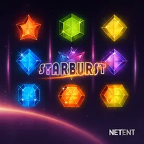 BetSixty - Starburst Slot Game - NetEnt